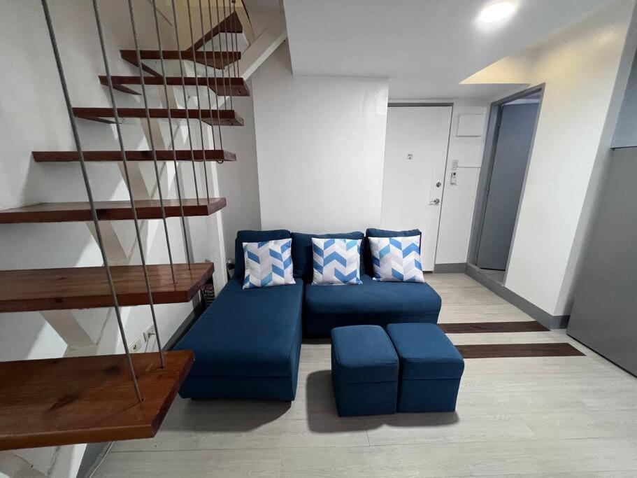 Pool X City View 2 Bed Room Loft With Wifi & Netflix Manila Exterior photo